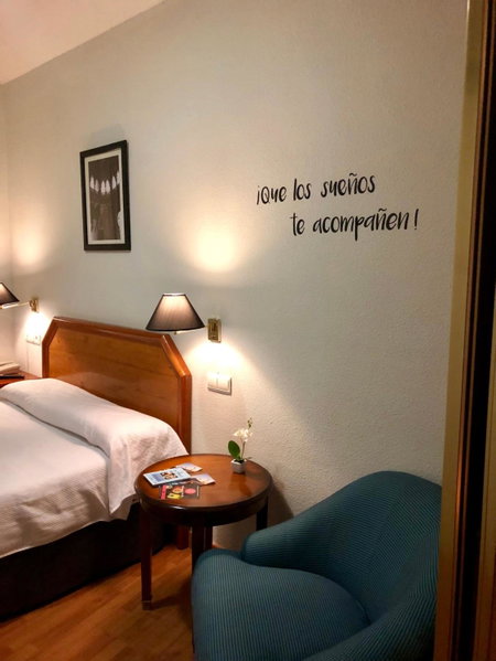 Hotel Hispania, Zaragoza, Spain