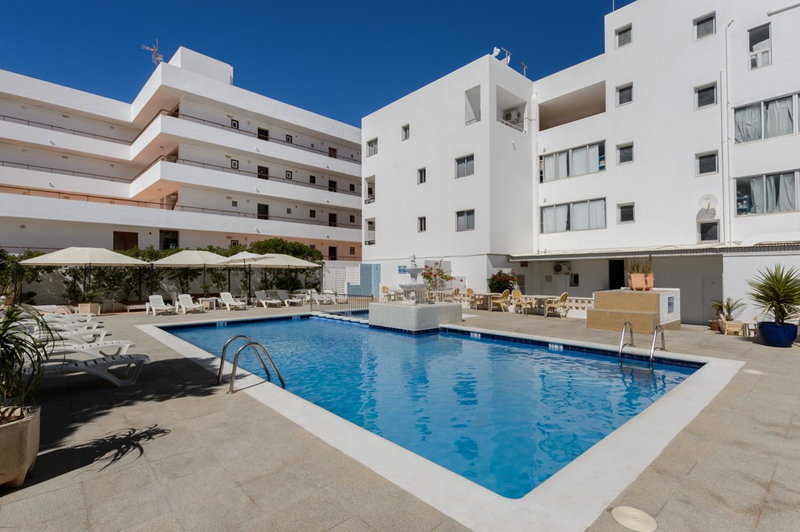 Apartamentos San Antonio Beach, San Antonio Bay, Spain