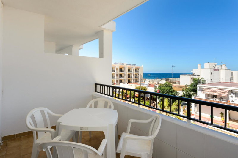 Apartamentos San Antonio Beach, San Antonio Bay, Spain