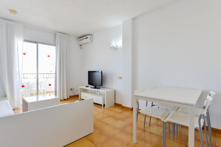 Apartamentos San Antonio Beach, San Antonio Bay, Spain