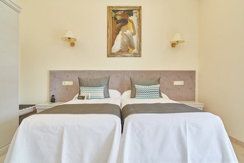 Grand Hotel Palladium, Ibiza, Spain