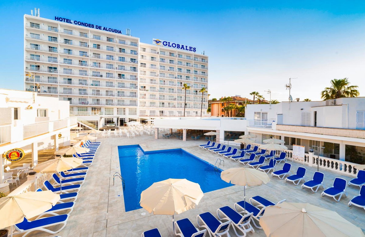 Globales Condes de Alcudia, Spain