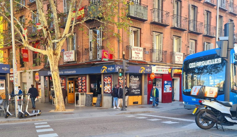 Pensión Rivera, Madrid, Spain