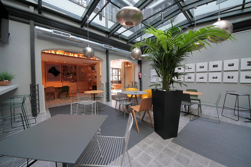 Complutum Hostel, Alcala de Henares, Spain