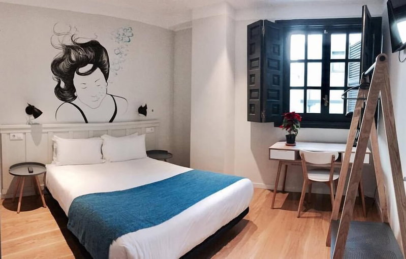 Complutum Hostel, Alcala de Henares, Spain
