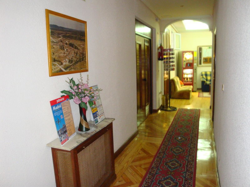 Hostal Zamora, Madrid, Spain