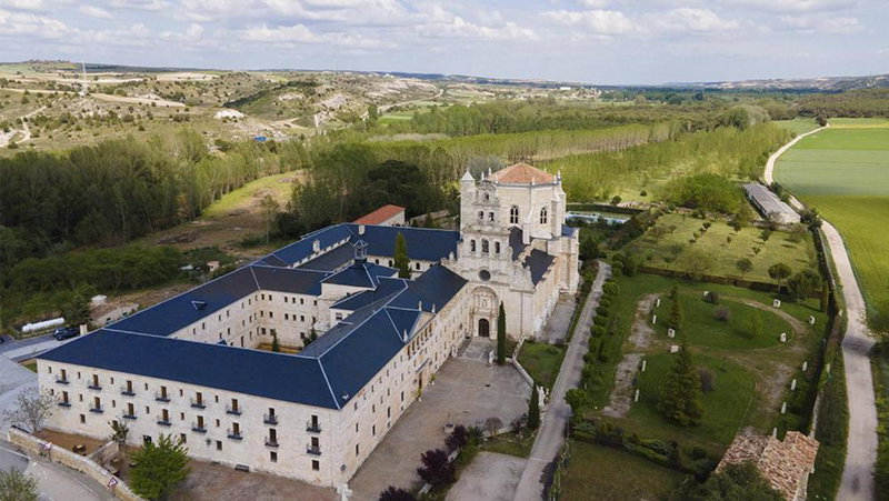 HOTEL Hospedería Monasterio de La Vid, La Vid y Barrios, Spain