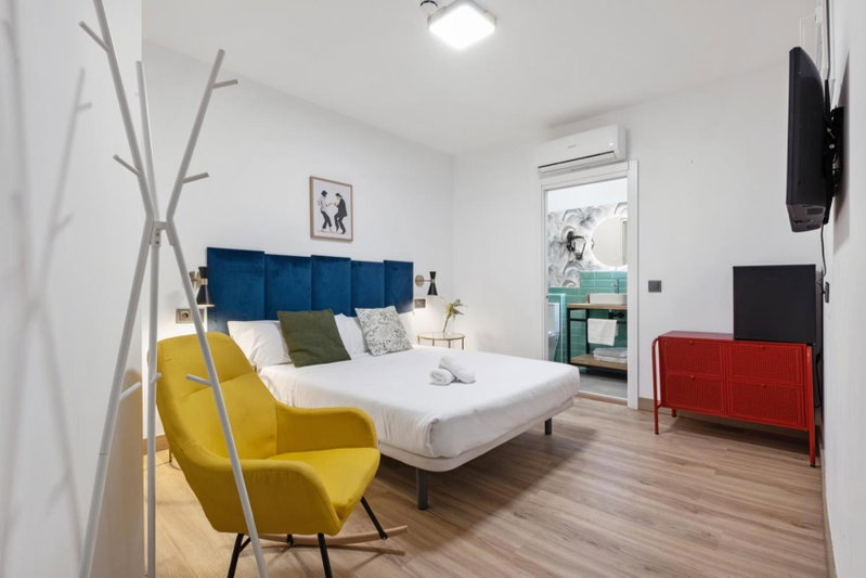 Malaga City Suites, Málaga, Spain