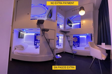 Modular Rooms, Madrid, Spain