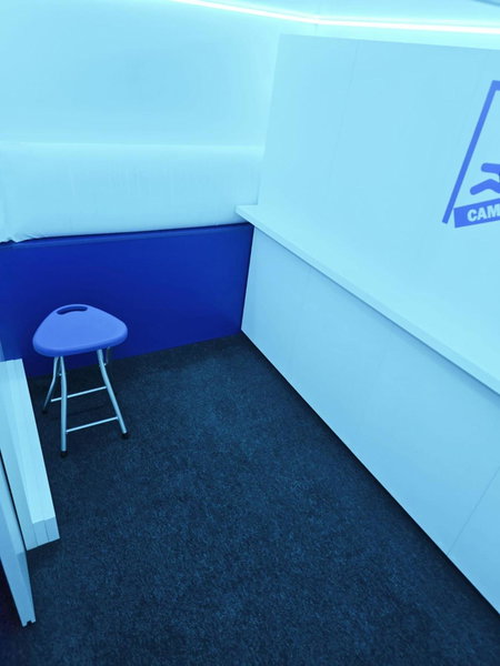 Modular Rooms, Madrid, Spain