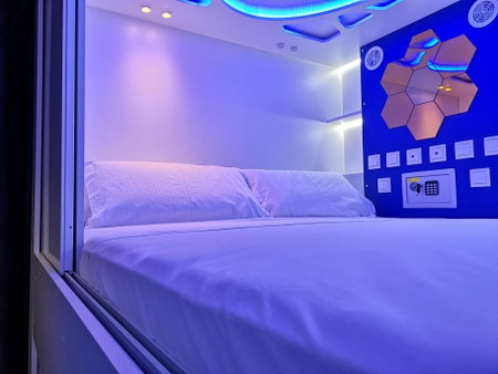 Modular Rooms, Madrid, Spain