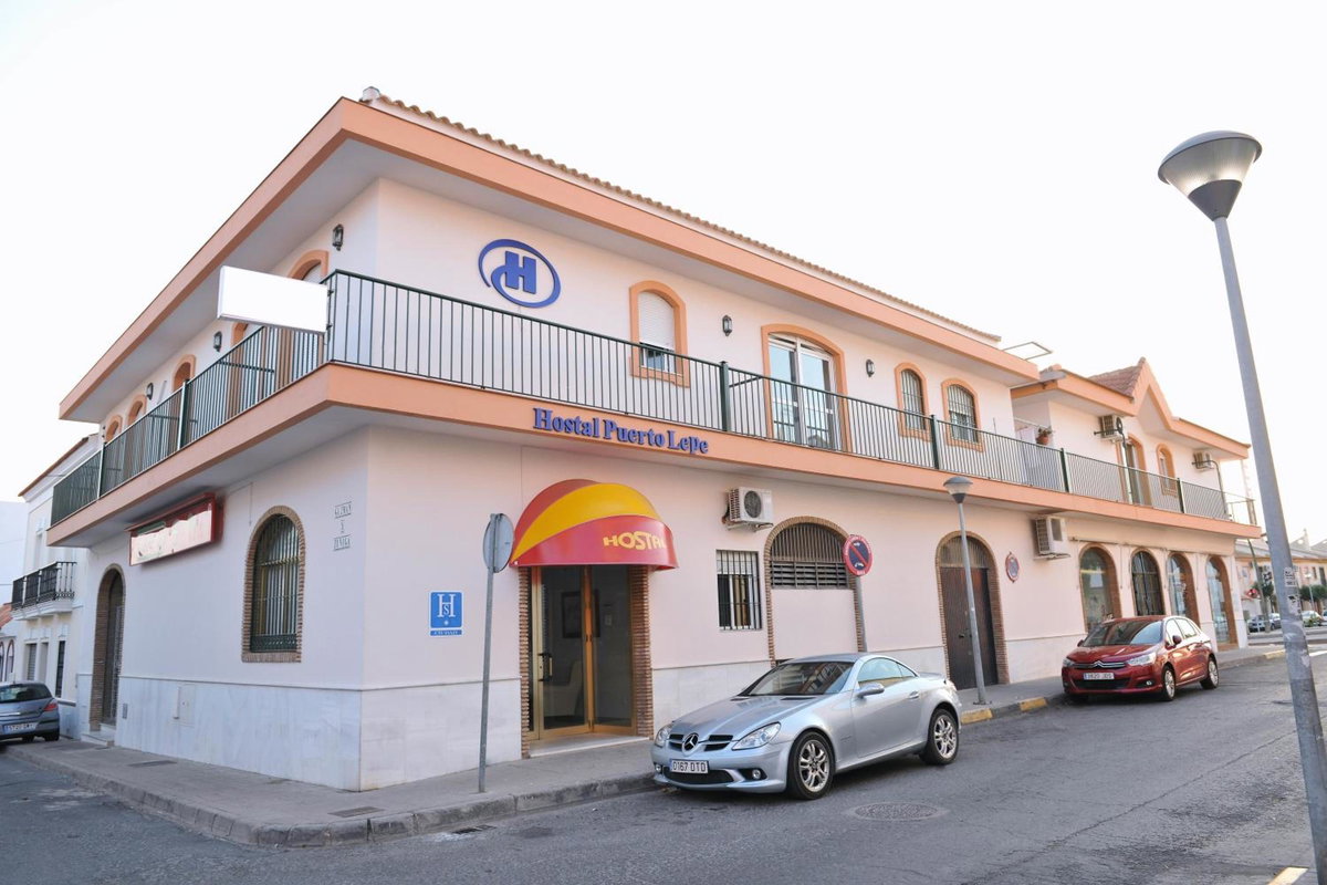 Hostal Puerto Lepe, Spanien
