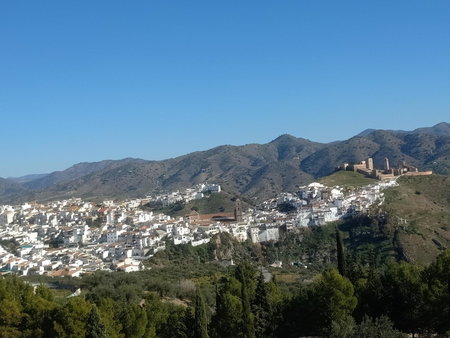El Cielo Azul, Alora, Spain