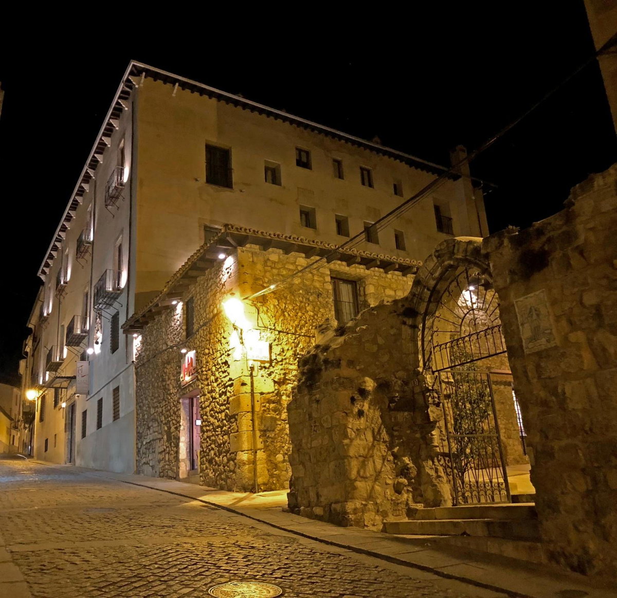 Hotel · Hotel Convento Del Giraldo, Cuenca