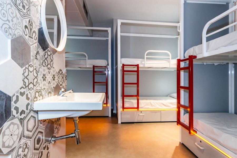Sun & Moon Hostel, Barcelona, Spain