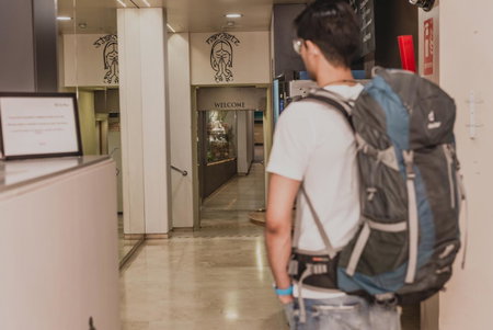 Sun & Moon Hostel, Barcelona, Spain