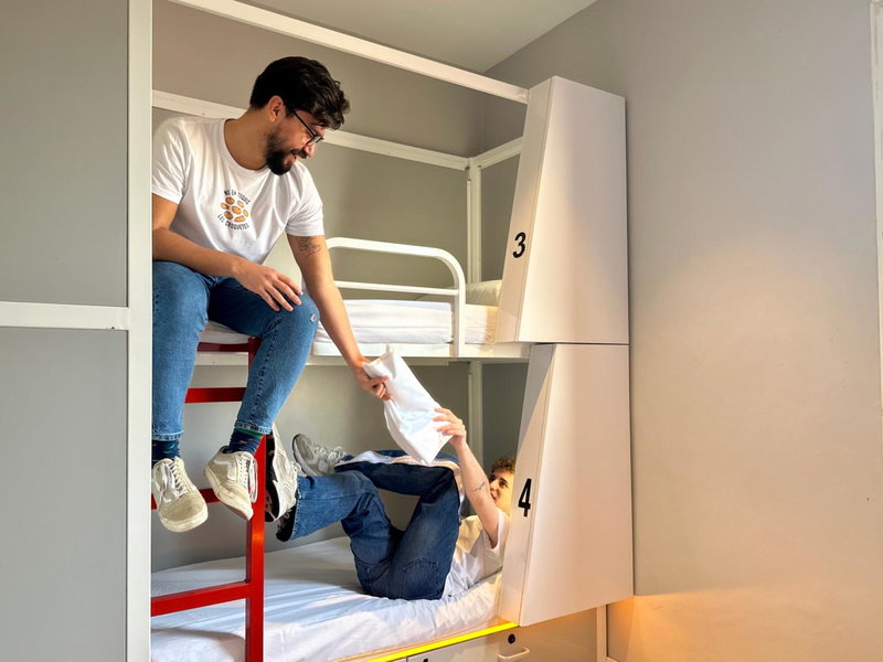 Sun & Moon Hostel, Barcelona, Spain