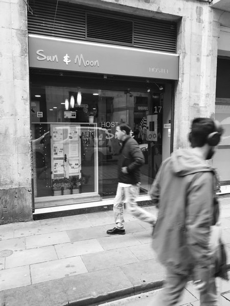 Sun & Moon Hostel, Barcelona, Spain