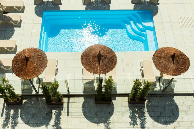 Hotel Alfonso I, Tui, Spain