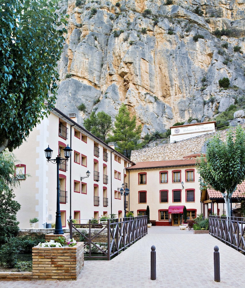 Hotel · Hotel Balneario de la Virgen, Jaraba