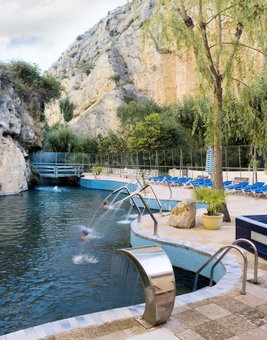 Hotel Balneario de la Virgen, Jaraba, Spain