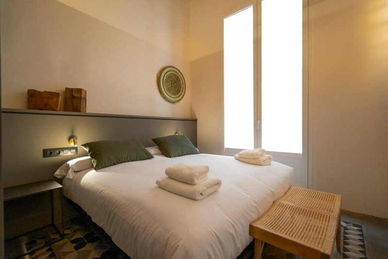 Hostal Porxos Garden, Barcelona, Spain