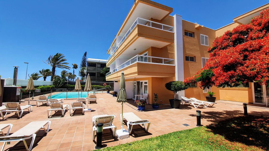 Apartamentos Horizonte, Playa del Ingles, Spain