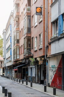 Moon Hostel Bio, Bilbao, Spain