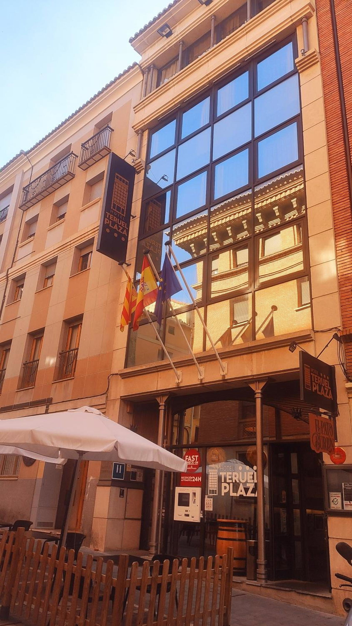 Hotel · Hotel Teruel Plaza, Teruel