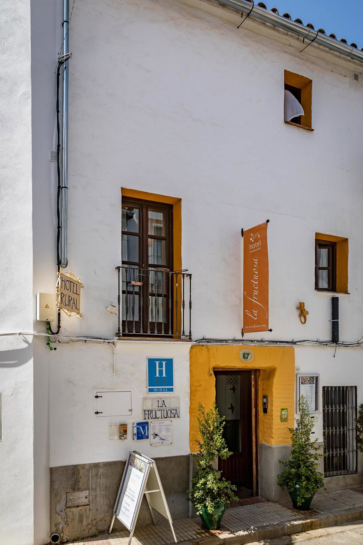 Hotel · La Fructuosa, Gaucín
