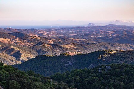 La Fructuosa, Gaucín, Spain