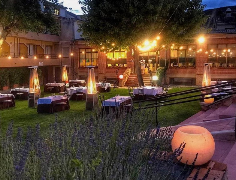 Hotel Venta Magullo, La Lastrilla, Spain
