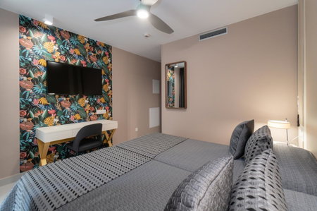 Hotel Perla del Sur, Torremolinos, Spain