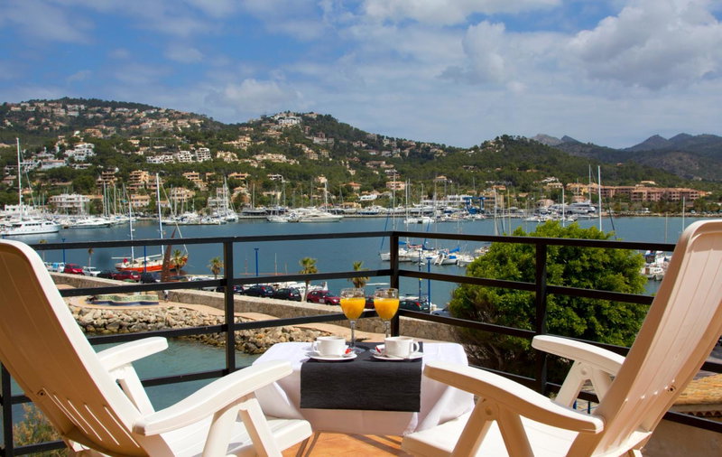 Hotel Brismar, Port d’Andratx, Spain
