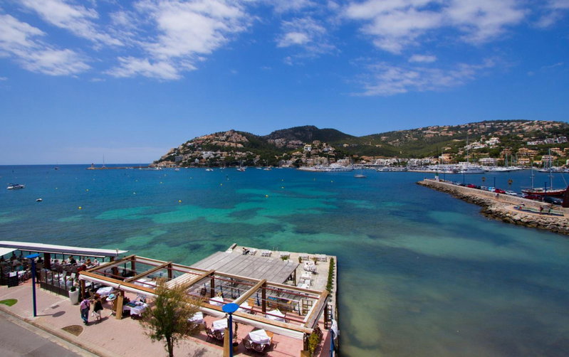 Hotel Brismar, Port d’Andratx, Spain