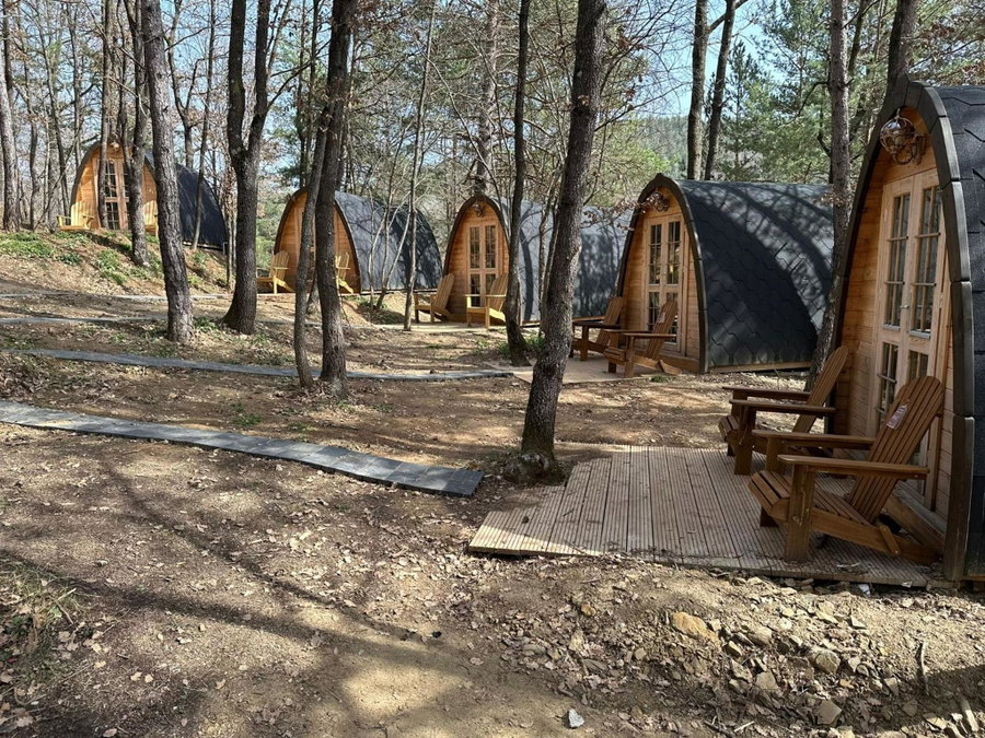 Camping Ripolles, Ripoll, Spain