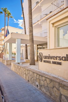 Universal Hotel Bikini, Sant Llorenc des Cardassar, Spain