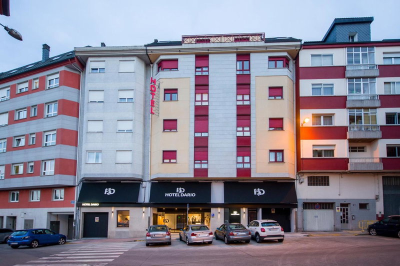 U-Hotel Darío Lugo, Lugo, Spain