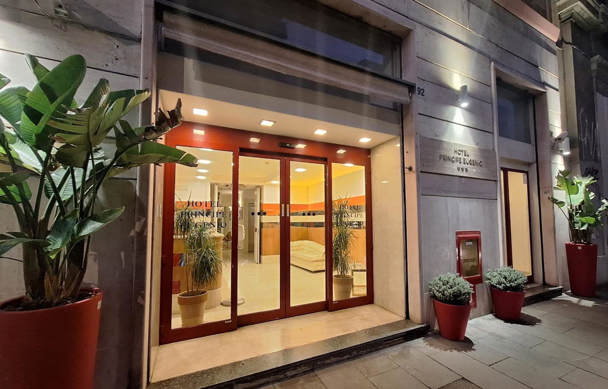 Hotel · Hotel Principe Eugenio, Rome