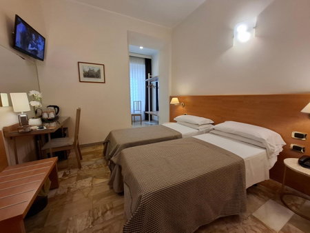 Hotel Principe Eugenio, Rome, Italy