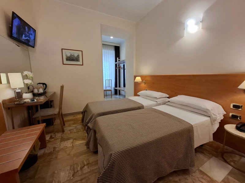 Hotel Principe Eugenio, Rome, Italy