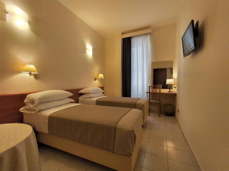 Hotel Principe Eugenio, Rome, Italy