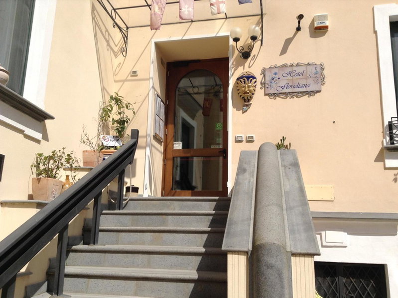 Hotel Floridiana, Amalfi, Italy