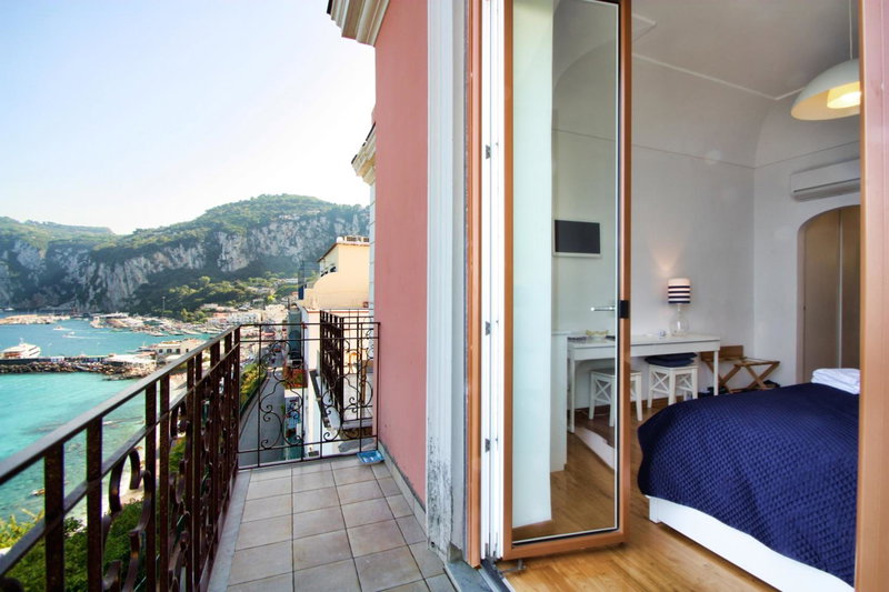 Capri Inn, Capri, Italy