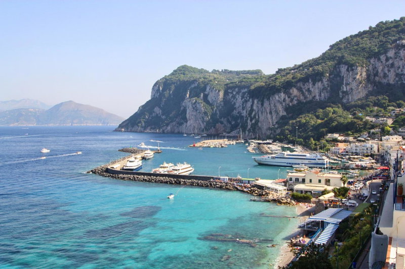Capri Inn, Capri, Italy