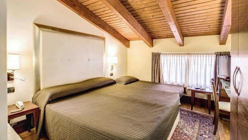 The Strand Hotel, Rome, Italy