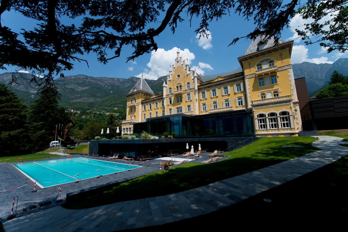 Hôtel · Grand Hotel Billia, Saint Vincent