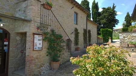 Rocca degli Olivi, San Gimignano, Italy