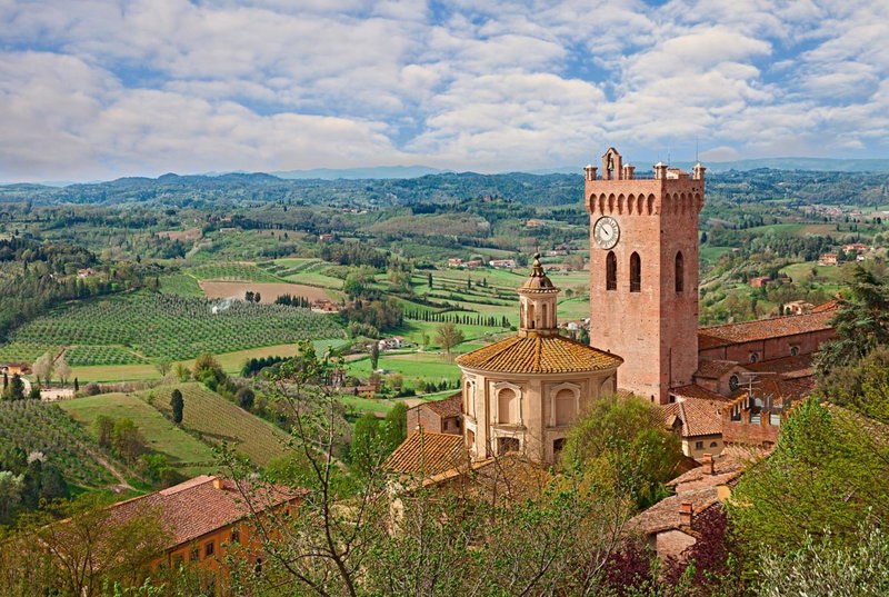 Hotel Miravalle, San Miniato, Italy