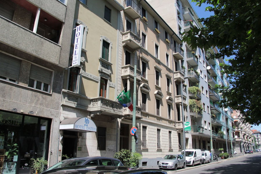 Hotel Dateo, Milan, Italy